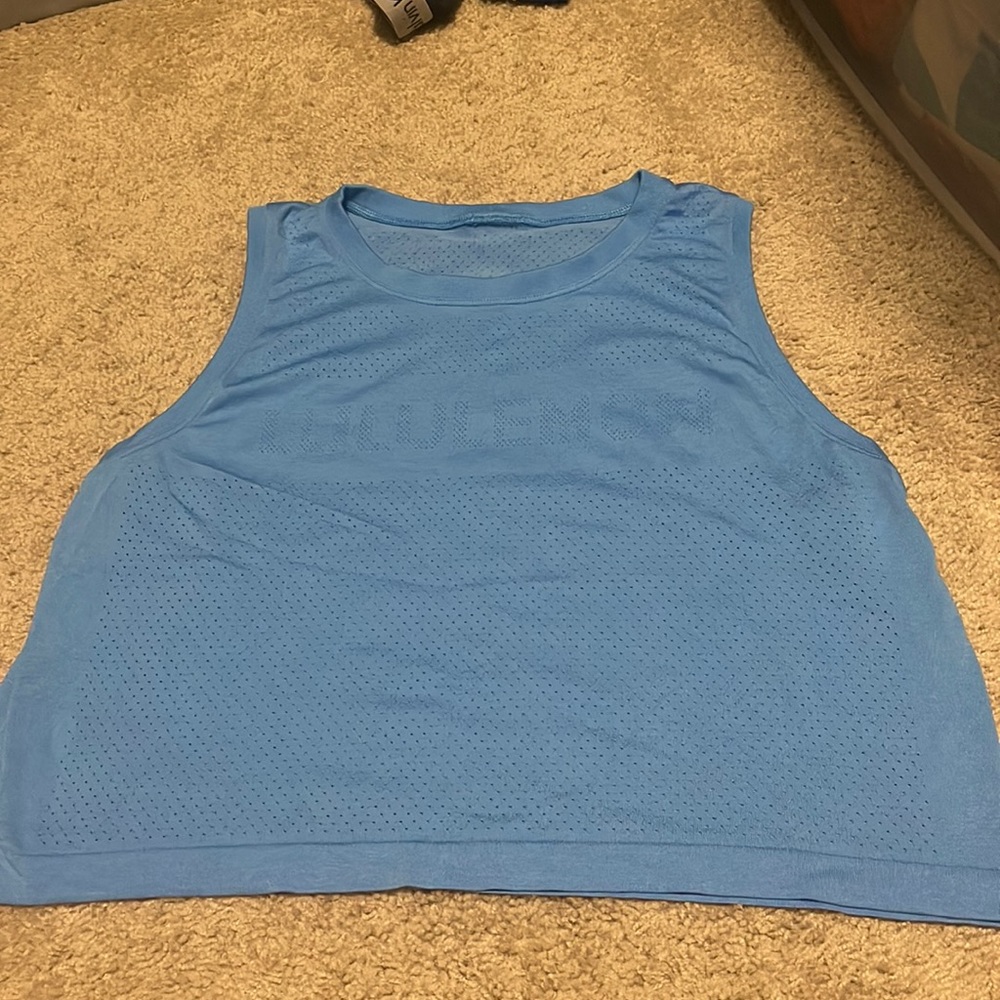 Lulu Lemon mesh tank